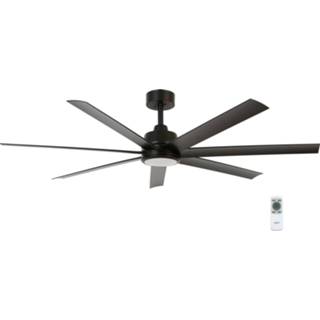 👉 Plafondventilator zwart Atlanta Led 142cm 7061286781642