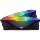 👉 Apacer 16 GB DDR4-2666 Kit werkgeheugen AH4U16G26C08YNBAA-2, NOX RGB, XMP 2.0