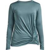 👉 Röhnisch trainingshirt Knot dames polyester/elastaan groen maat XXL