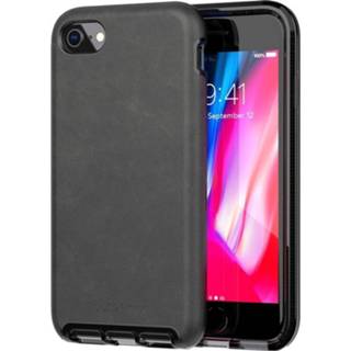 👉 Hard kunststof zwart Tech21 - Evo Premium Case iPhone SE (2020)/8/7 5055517396578