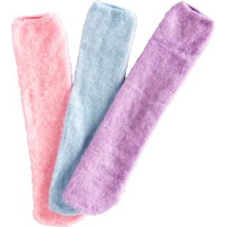 👉 Bedsokken kunstvezels effen vrouwen Eén Maat roze moderne kleuren blauw MedoVital 4040132123341