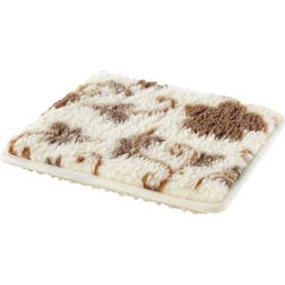 👉 Stoelkussen bruin schaapsscheerwol unisex warm materiaal Stoelkussens per 2 stuks Linke Licardo 4037479459264