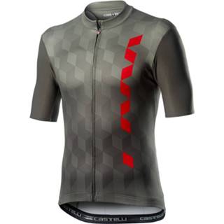 👉 M mannen Forest Grey Castelli Fuori Jersey - Fietstruien 8050949070253