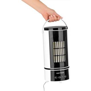 👉 Airconditioner wit zwart unisex draaibaar EASYmaxx compacte airconditioner/verwarming wit/zwart 4052926043704