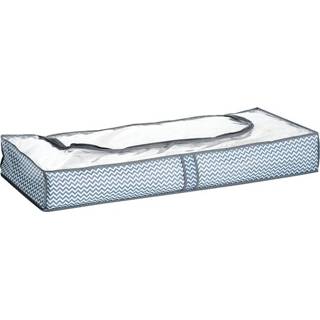 👉 Opbergbox wit grijs textiel unisex Set van 2 opbergboxen Zeller wit/grijs 4003368500195