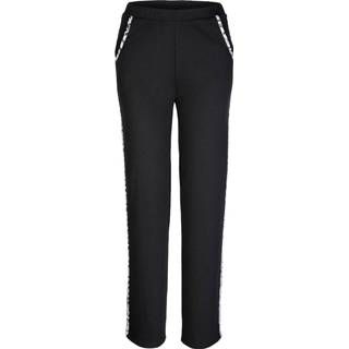 👉 Joggingbroek Harmony zwart/wit