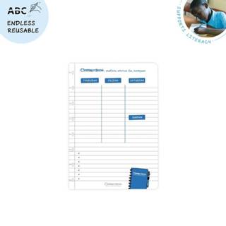 Weekplanner Correctbook Core ft A5, 10 bladzijden (5 vel), uitwisbaar / herbruikbaar
