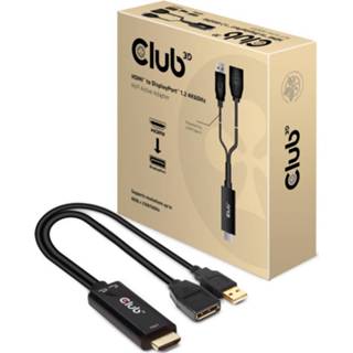 👉 Club HDMI 2.0 4K60HZ HDR M/F Adapter