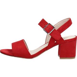 👉 Sandaal rood vrouwen Visions - Dames Sandalen 2600007234316