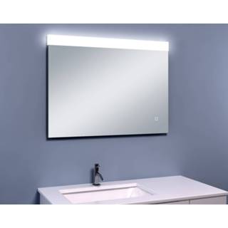 👉 Spiegel rechthoekig signo Mueller Singo LED 80x60cm met spiegelverwarming 7432030362378