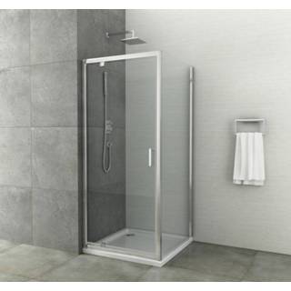 👉 Douchecabine draaideur elite chroom Badstuber 90x90 met anti-kalk 7439656359317