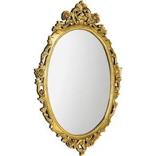 👉 Barok spiegel goud hout ovaal desna Sapho ovale 80x100 7439656390358