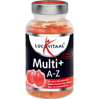 👉 Vitamine gummie active Lucovitaal Gummies Multi+ A tot Z 60 8713713024493