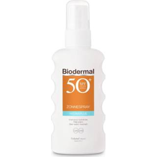 👉 Zonnebrandcrème active Biodermal Zonnebrand Hydraplus Spray SPF 50 175 ml 8710537043273