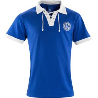 👉 Voetbalshirt multi gekleurde Schalke 04 Retro 1950's
