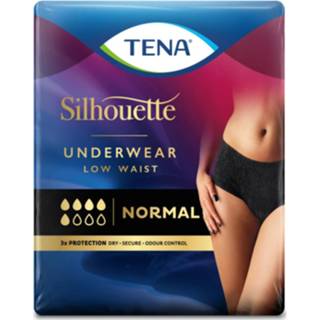 👉 L active Tena Silhouette Noir Lage Taille 8 stuks 7322541056708