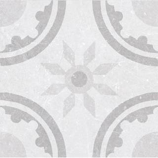 👉 Vloertegel grijs keramiek materia Jabo Decor rim pearl 20x20 6013926150180