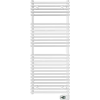 👉 Elektrische radiator wit staal modern Badstuber Celeste digitale 119x50cm 500W 6013913030044