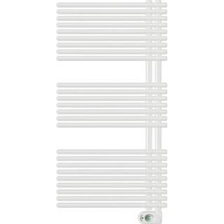 👉 Elektrische radiator wit staal modern Badstuber Kyan digitale 113x60cm 600W 6013919010026