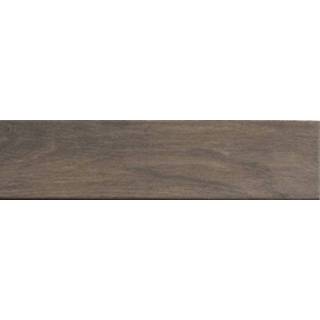 Vloertegel bruin donker eiken keramiek wood Jabo donkerbruin 7.5x30 gerectificeerd 6013920940992