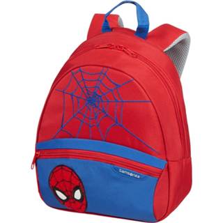 👉 Backpack spiderman polyester Disney Ultimate blauw Samsonite 2.0 S 5400520050335