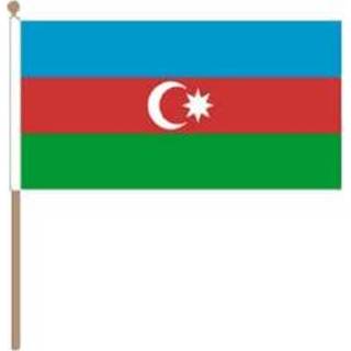 Zwaaivlag active Zwaaivlaggetje Azerbeidzjan 15x22cm 7435127479409