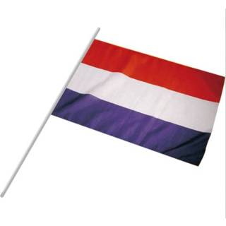 👉 Zwaaivlag active Nederland 50x75cm 7435127528510