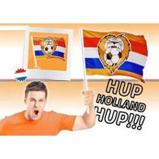 👉 Zwaaivlag oranje active Leeuw 7435127377361