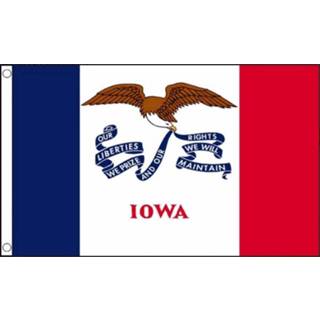 👉 Vlag active Iowa 90x150cm | Best Value 7435127653618