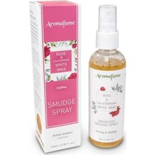 👉 Witte Aromafume Natural Smudge Spray Salie en Roos 8901362071559 8333333333333