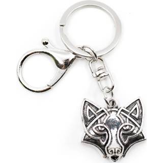 👉 Sleutelhanger metaal Bescherming Wolf 7448133985994