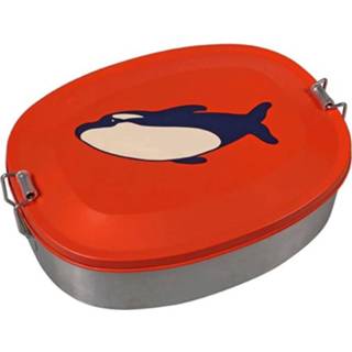 👉 Auf Lager The Zoo Butterbrotdose Orca