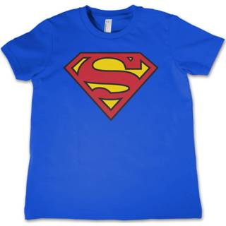 👉 Shirt active kleding|logo|superman| kinderen Film/serie merchandise Superman logo voor
