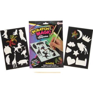👉 Scratch Set Regenboog Figuren