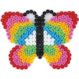 👉 Strijkkralenbordje Hama - Vlinder