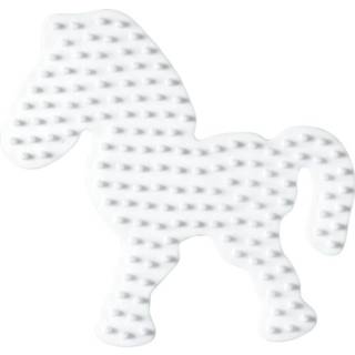 👉 Strijkkralenbordje Hama - Pony