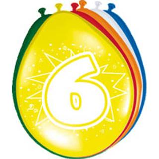 👉 Ballon Ballonnen 6 jaar, 8st.