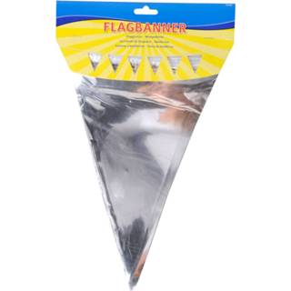 👉 Zilveren vlaggenlijn Vlaggenlijn, 10mtr.