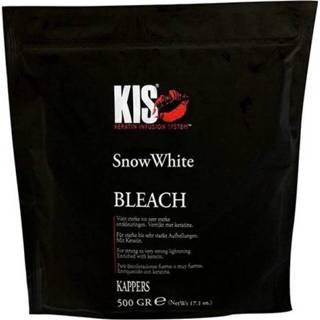 👉 Wit active KIS Snow White Bleach Powder 500gr 8717496442611