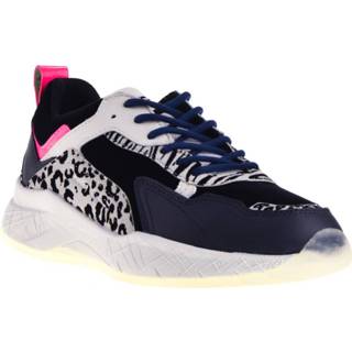 👉 Sneakers blauw damesschoenen vrouwen Crime London 2000001386569