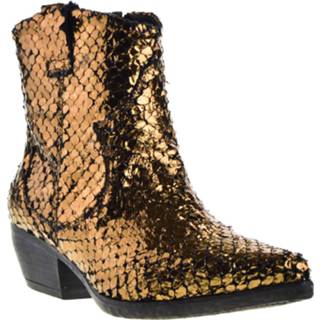 👉 Enkellaarzen bruin damesschoenen vrouwen Tosca Blu 2000001415535