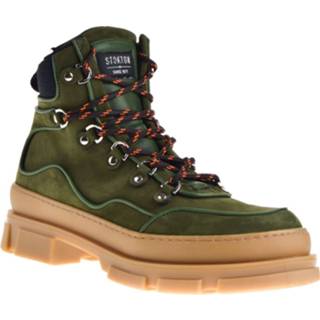 👉 Veterschoenen groen herenschoenen male Stokton 2000001439050