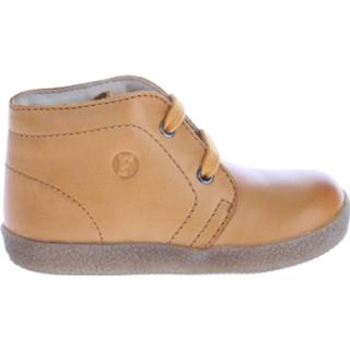 Veterboots geel leer male Falcotto Conte