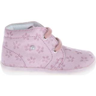 👉 Veterboots roze vrouwen Falcotto Conte bloemen