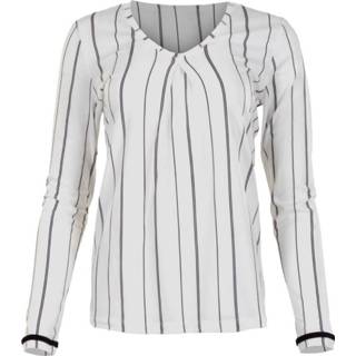 👉 Shirt zwart wit l vrouwen MAICAZZ loma sp20.75.003 black stripe 8785415075943