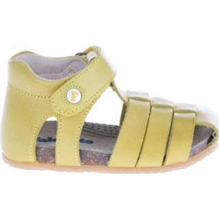 👉 Sandaal geel vrouwen Falcotto Alby giallo sandalen