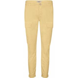 👉 Geel broeken vrouwen Mos Mosh Abbey cargo pant