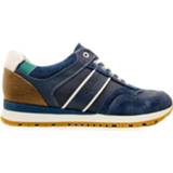 👉 Veterschoenen blauw leather leer herenschoenen male Australian navarone 8718474688533