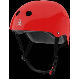 👉 Helm rood Triple Eight - The Certified Sweatsaver Helmet Red Skate