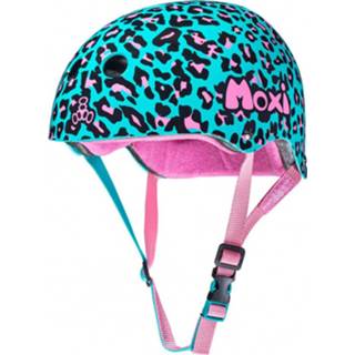 👉 Helm The Certified Sweatsaver Moxi Leopard - Skate